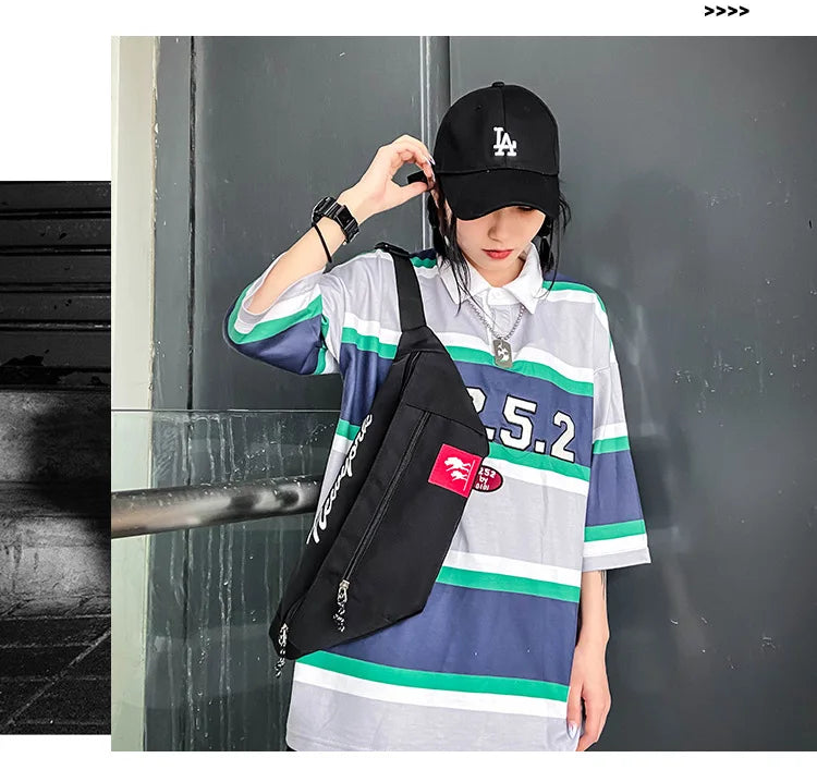 Unisex Waist Bag Fanny Pack Fashion Bags For The Belt Multifunction Chest Bag Banana Packs Hip Hop Bum Package Crossbody Pack
