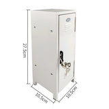 Iron Storage Box Dormitory Storage Cosmetics Paper Money Keys Bank Cards and Other Desktop Small Items Mini Locker Cabinet