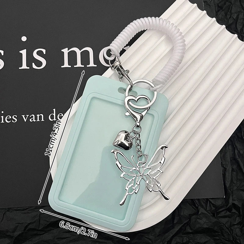 Idol Photocard Holder Photo Album pc holder kpop Protector Sleeves Keychain for Bag Poka Supplies Photo Decoration Cardholder