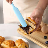 Heat Resistant Silicone Scraper Spatula 1PC Durable One-Piece Design Multifunctional Baking Turner for Kitchen Cooking Tools