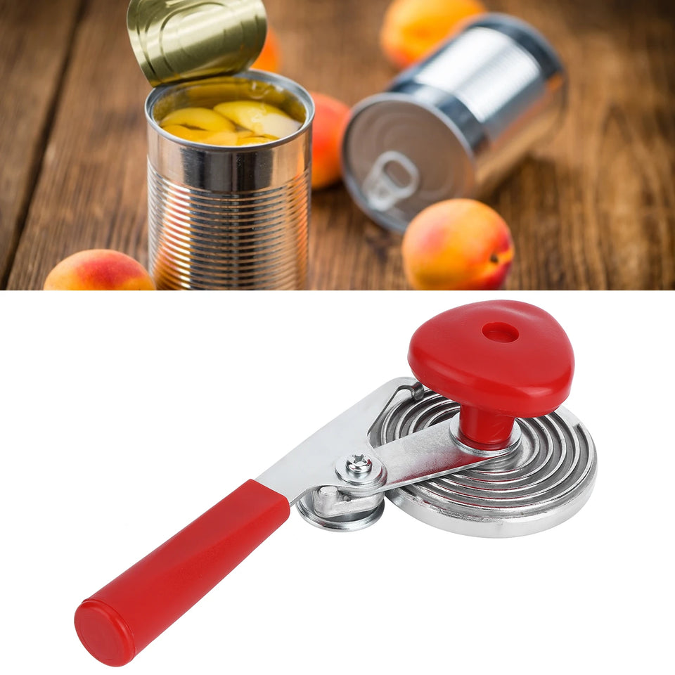 Kitchen Manual Can Sealer Crimping Device Sealing Glass Cans Beader Manually Seaming Machine For Seaming Glass Jars Kitchen Tool