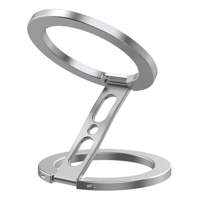 Double Sided Magnetic Phone Ring Holder Kickstand Magnet Grip for MagSafe For iPhone 16 15 14 Android Gym Car Holder Phone Stand