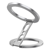 Double Sided Magnetic Phone Ring Holder Kickstand Magnet Grip for MagSafe For iPhone 16 15 14 Android Gym Car Holder Phone Stand