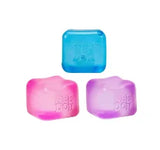 Nice Cube Stress Relief Toy | Super Solid Squish Sensory Fidget | Slow Rising Ice Cube Anxiety Relief