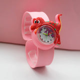 New Fashion Cartoon Animal Flash Light Girl Watches Kids Bracelet Silicone Strap Children Watch Clock Reloj Digital Wristwatches
