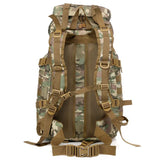 60L Russian EMR Camouflage Bag Camping Mountaineering Rucksack Travel Cycling Tactical Attack Backpack Hiking Bags