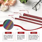 1~100m New Braided Cable Sleeve 4 8 12mm Flexible PP Cotton + PET Yarn Harness Sheath Dust Proof Wire Sleeving Protection Wrap
