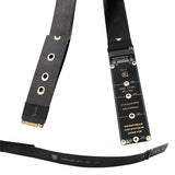 M.2 NVME Extender NGFF M-Key PCIe4.0 SSD Extention Card M.2 NVMe SSD Extension Cable for M.2 2230 2242 2260 2280 SSD