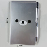 Cute Bear Notebook Mini Journal Notepad Portable Pocket Book Small Blank Diary Notepad for School Office Supplies Gift