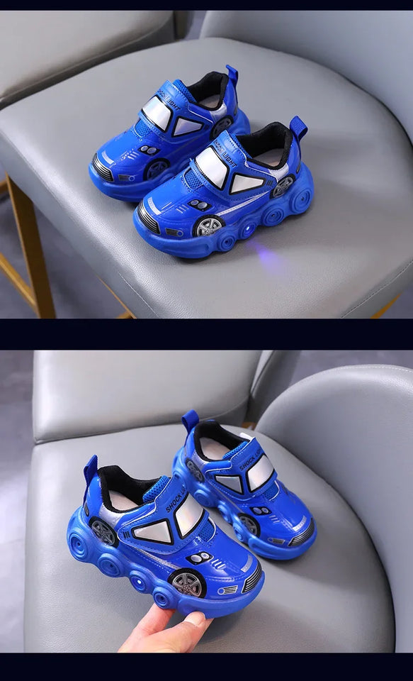 0-6Years Children Glowing Sneakers Kids Luminous SneakersBoys Girls Led  Lighted Sneakers Toddler Outdoor Shoes Casual Shoes