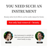 Professional 4-wave diode laser hair removal device, painless permanent hair removal device, laser hair removal device