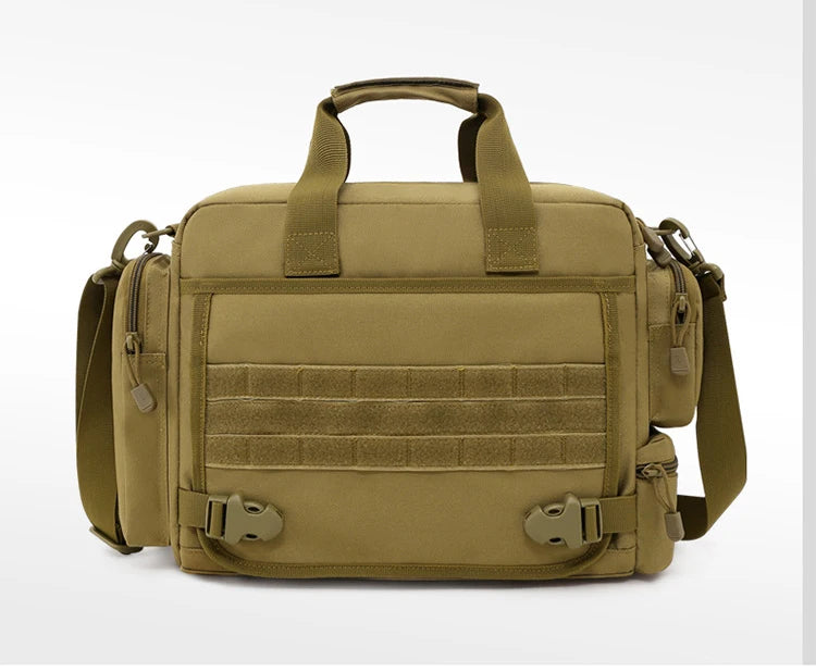40L Portable Backpack Tactics Multifunction Outdoor High Capacity Camping Backpacks Army Diagonal Span Bag