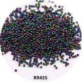 Golden 15/0 Japanese Seedbeads 1.5mm Uniform Metallic Bronze Round Spacer Glass Beads For DIY Jewelry Making Garments Accessory