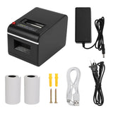 Ticket Dispenser 57mm Label Receipt Take Number Machine and Restaurant Pagers Queue Call Management System Restaurant Equipments