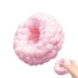Crunchy Squishies Stress Ball Fidgets Toy Stress Anxiety Relief Balls Office Sand Filled Crunchy Balls Desk Squeeze Toys