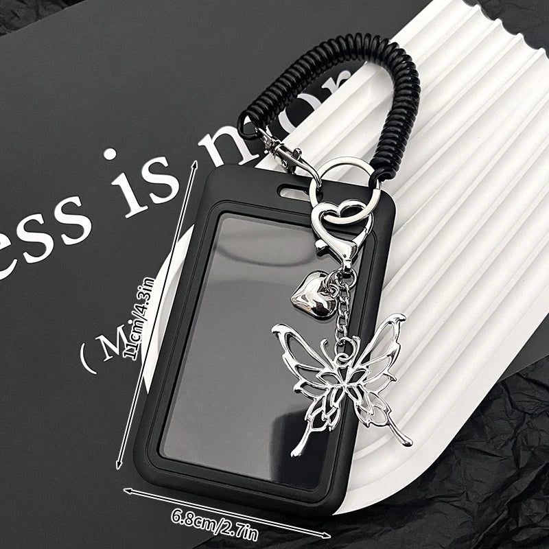 Idol Photocard Holder Photo Album pc holder kpop Protector Sleeves Keychain for Bag Poka Supplies Photo Decoration Cardholder