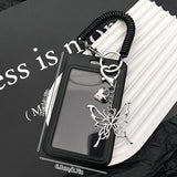 Idol Photocard Holder Photo Album pc holder kpop Protector Sleeves Keychain for Bag Poka Supplies Photo Decoration Cardholder