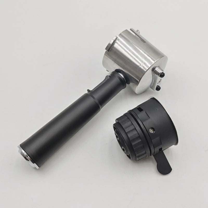 Efficient 51mm Coffee Machine Handle Ergonomic Coffee Handle for Kitchen Coffee