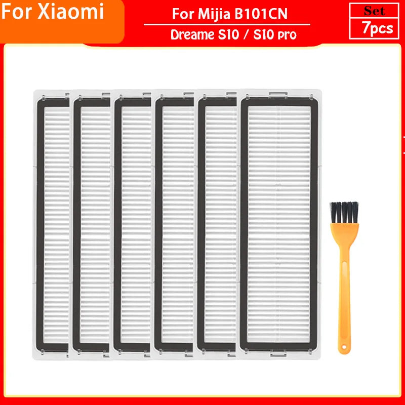 Dreame L10s Ultra/L10 Ultra Accessories S10 Pro Xiaomi MIJIA Omni 1s B116 X10+ Part Dust Bag Mop Cloth filter Brush