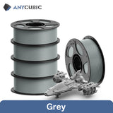 5KG ANYCUBIC PETG Filament PLA 3D Printer Multicolor 1.75mm Plastic 3D Printer Filament For Kobra 3 Combo S1C FDM 3D Printer