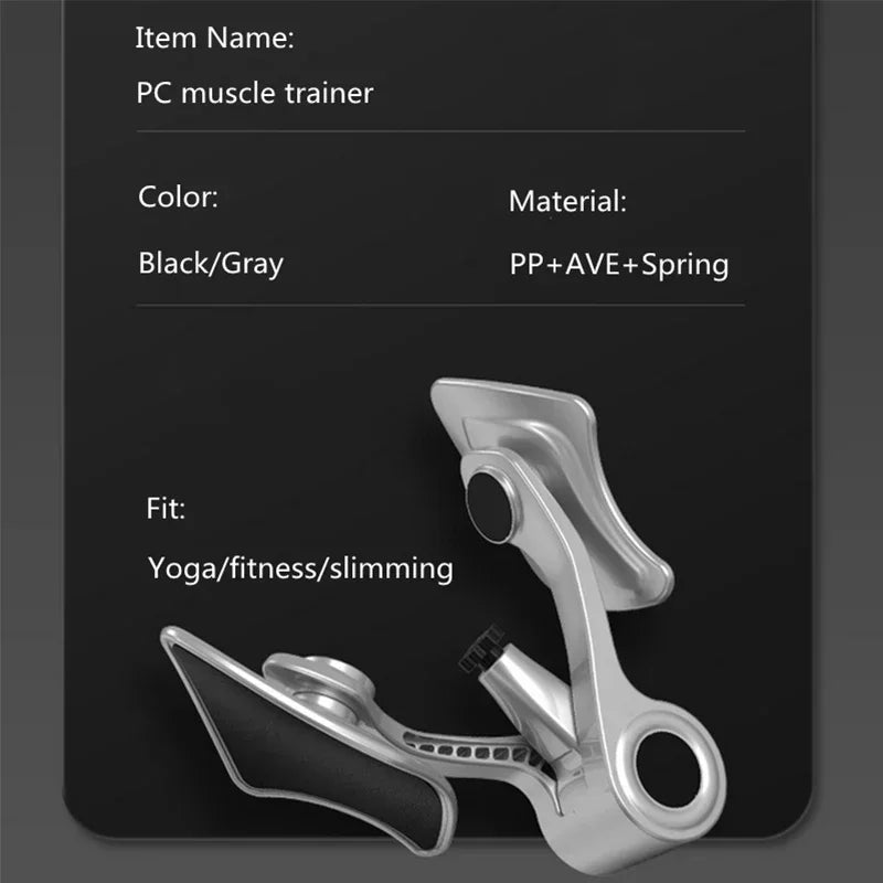 Adjustable Resistance Inner Thigh Trainer Leg Exerciser for Glutes Core and Hip Workout Portable Home Gym Fitness Equipment Adul