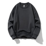 Customizable Thick Sweatshirt for Man Women Plain Hoodie Sweater Autumn Winter Fleece Sweatshirts Logo Original Design