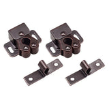 Door Close Latch Stainless Steel For Motorhomes Caravans Boats Double Roller Catch Cupboard Cabinet Door Close Latch