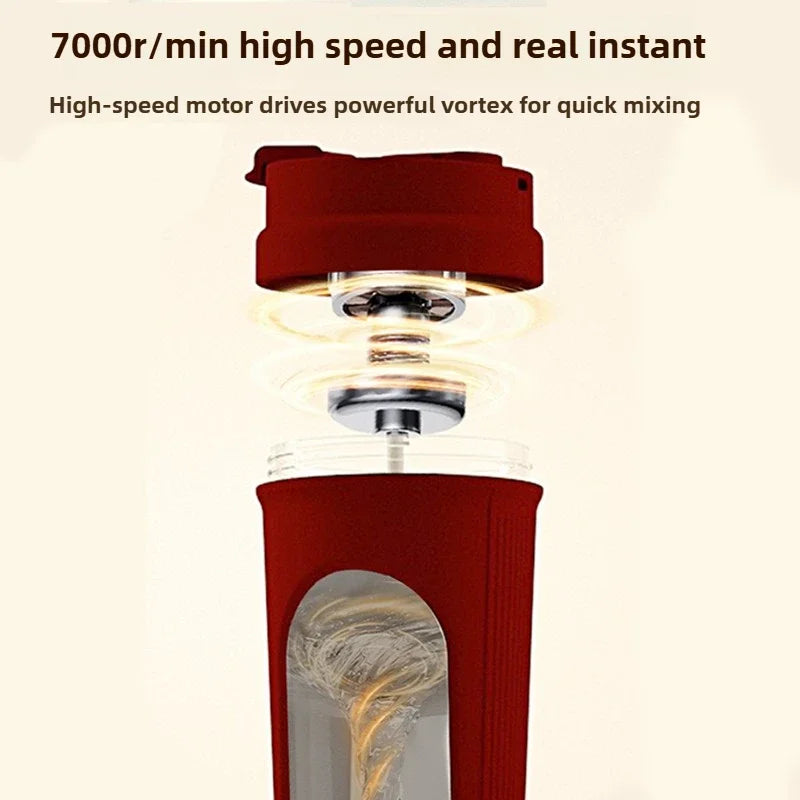 Automatic Shaker Bottle Mixer Electric Protein Powder Mixing Cup Shake Bottle Milk Coffee Mixer Kettle fro Kitchen Accessories
