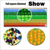 5D DIY Diamond Painting Animal highland Cow Mosaic Painting Full Square/Round Drill Embroidery Cross Stitch 5D Home Decor Gift