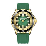 Fashion New Watches for Men Multi Functional Luminous Date Quartz Wrist Watch Man Clock Leisure Sports Waterproof Men's Watch
