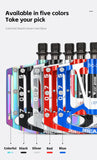 WEST BIKING Bicycle Pedal Three Bearing Aluminum Alloy Pedal Mountain Bike Road Bike Pedal Color Bike Accessories