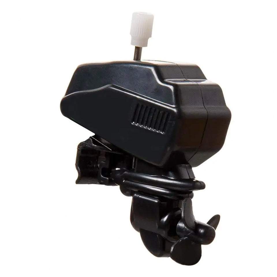 Coffee Drink Mixer Unique Boat Motor Coffee Stirrer with Stainless Steel Clip Propeller for Thorough Mixing Fun for Coffee