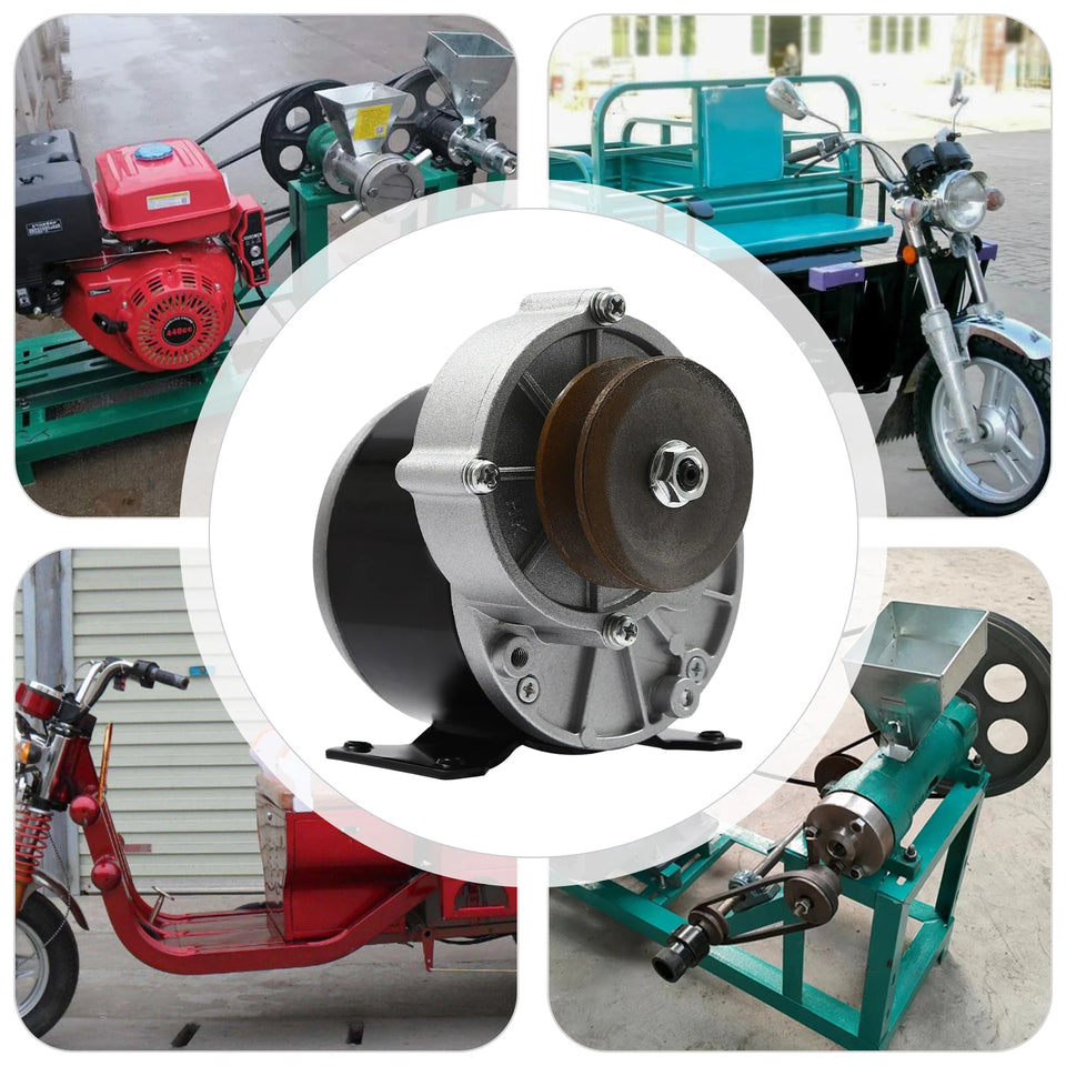 250W Brushed DC Gear Reduction Motor MY1016Z 12V/24V/36V 2750RPM 1N.m for Electric Bicycle E-Bike Scooter DIY Engine