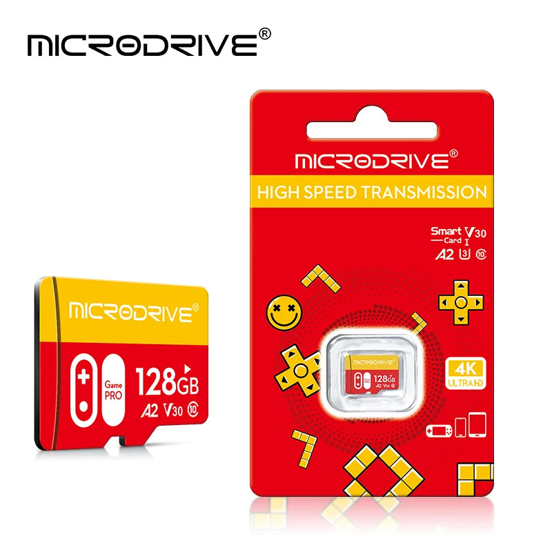 Memory Card 64GB 32GB 16GB 8GB 128GB 256GB 512GB TF Flash Card High Speed Class 10 UHS-I Transflash Memory Card free shipping