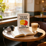 Think Faster Talk Smarter Book By Matt Abrahams Communication Skills Book | Master Impromptu Speaking on-the-Spot Communication