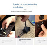 Quick Charge 3.0 USB Socket Outlets usb 12v automotiva car usb charger fast charge QC3.0 Car Socket Adapter for RV Boat