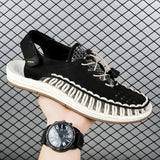 Summer New Sandals Fashion Handmade Weaving Casual Men Sandals Brand Designer Outdoor Walking Men's Shoes Summer Beach Shoes