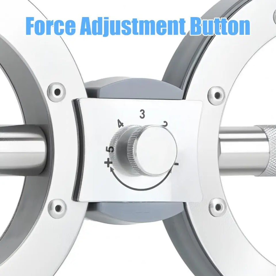 Rotator Burn Machine 12LB Adjustable Resistance, 360° Rotating Arm Trainer, Forearm Strength Exerciser for Men Women Home Gym