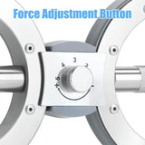 Rotator Burn Machine 12LB Adjustable Resistance, 360° Rotating Arm Trainer, Forearm Strength Exerciser for Men Women Home Gym
