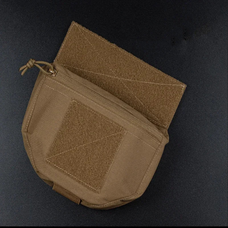 Outdoor Tactical JPC/CPC Vest/Tactical Chest Pouch Chest Expanded Lower Belly molle FC Large Sub-Pouch Tactical Emergency bag