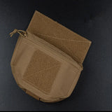 Outdoor Tactical JPC/CPC Vest/Tactical Chest Pouch Chest Expanded Lower Belly molle FC Large Sub-Pouch Tactical Emergency bag