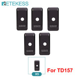 RETEKESS TD157 Restaurant Pager System Pagers 984ft Long Range Beepers for Food Truck Bars  Food Court No Vibration Mode