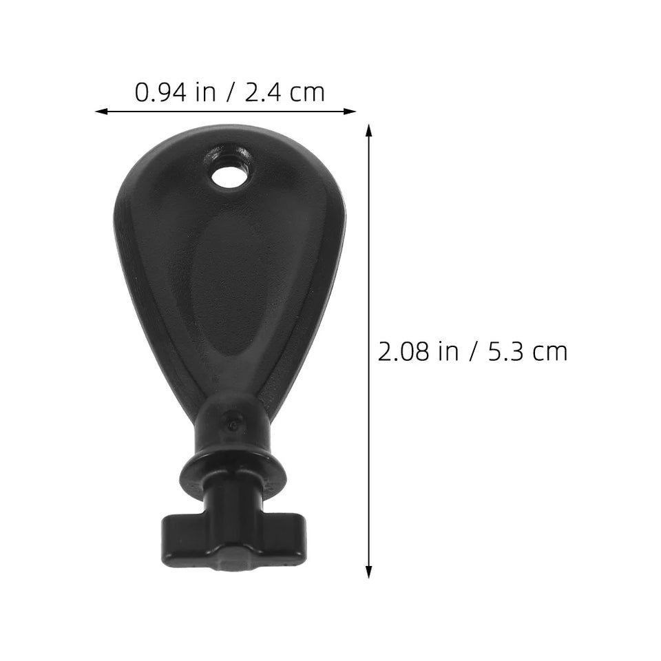 4Pcs Paper Towel Dispenser Keys Universal Set for Commercial Toilet Paper Holder Replacement Tissue Box Security Bathroom Use