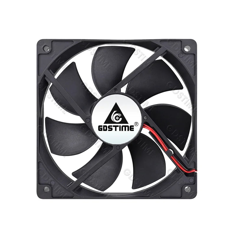 Gdstime DC 12V Waterproof Industrial Ultrasonic Humidifier Refrigeration Cooler 60mm/80mm/120mm Outdoor Water Proof Cooling Fan