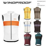 2025 RAUDAX New Cycling Sweatshirt Summer Windproof Lightweight Sleeveless Men's Mountain Bike Tops Racing Gilet Ropa Ciclismo