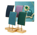 Cool Jewelry Shop Window Show Props Necklace Display Shelf Pendant Show Stand Women Jewelry Organizer