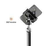200/170/150/55cm Selfie Tripods Aluminum Light Stand For Phone Stand Mount Digital Camera Tripod With Clip Bluetooth Controller
