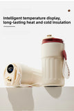 Smart Temp Display Stainless Steel Tumbler Thermal Mug Vacuum Insulated Coffee Cup Travel Thermos Cups Hot Water Bottle for Tea
