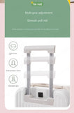 Multifunctional suitcase 18 inch small lightweight luggage with USB cup holder password suitcases 20" cabin carry-on travel bag
