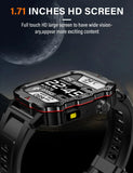 2025 New LED Men's Smartwatch 1.73" Screen Bluetooth Answer Call Smartwatch Multi Sport Modes Health Monitoring Fitness Watches